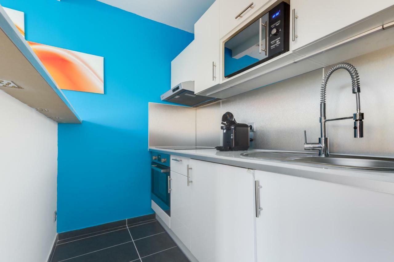 Modern Apart City Mantes-la-Jolie Exterior foto