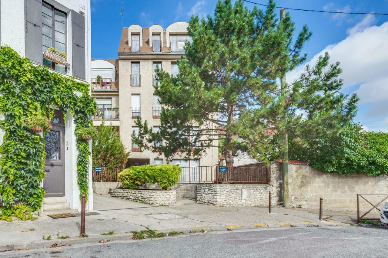 Modern Apart City Mantes-la-Jolie Exterior foto
